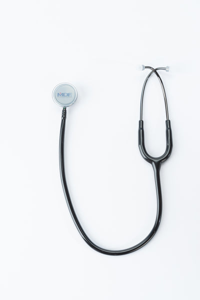 MD One® Adult Stethoscope - Black/Perla Noire