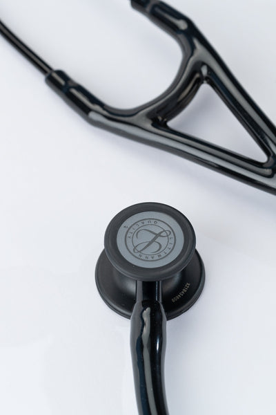 Littmann Cardiology IV Diagnostic Stethoscope Black color 6163