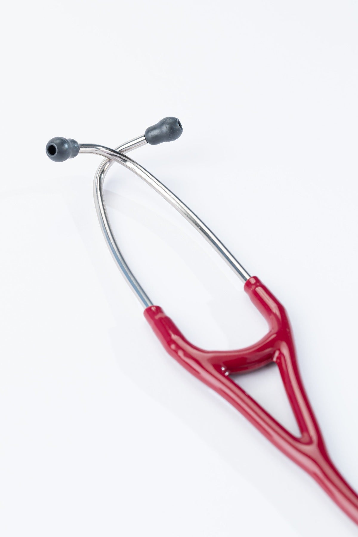 Burgundy ( red ) color Littmann IV Cardiology Stethoscope