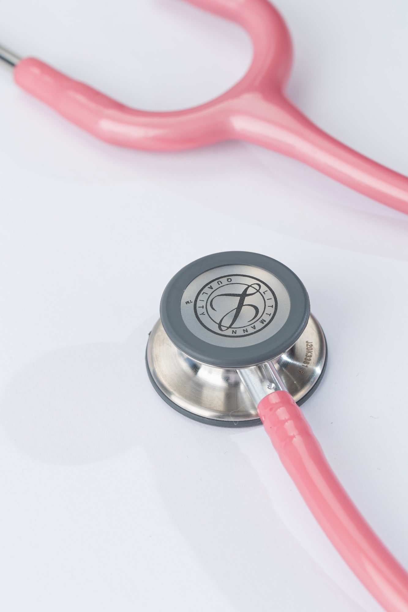 Littmann III Pearl Pink Stethoscope image