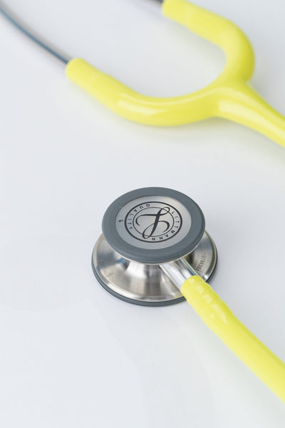 Littmann III Stethoscope Lemon-Lime color ( Yellow Color ) Image