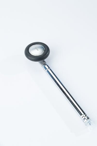 MD One® Babinski Telescoping 2.0® Reflex Hammer - NoirNoir/Black