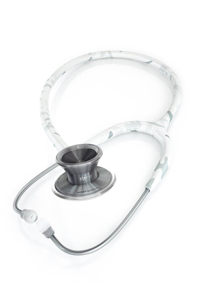 MD One® Epoch® Titanium Adult Stethoscope - Frostfight Camo/Metalika