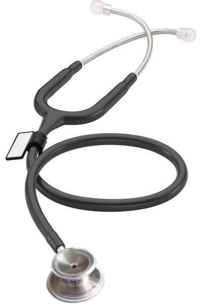MD One® Pediatric Stethoscope - Black