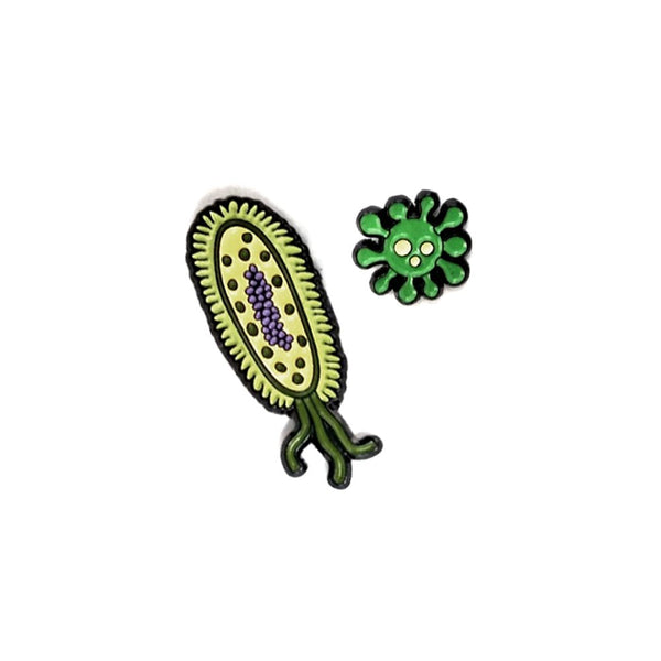 Microbes Pin