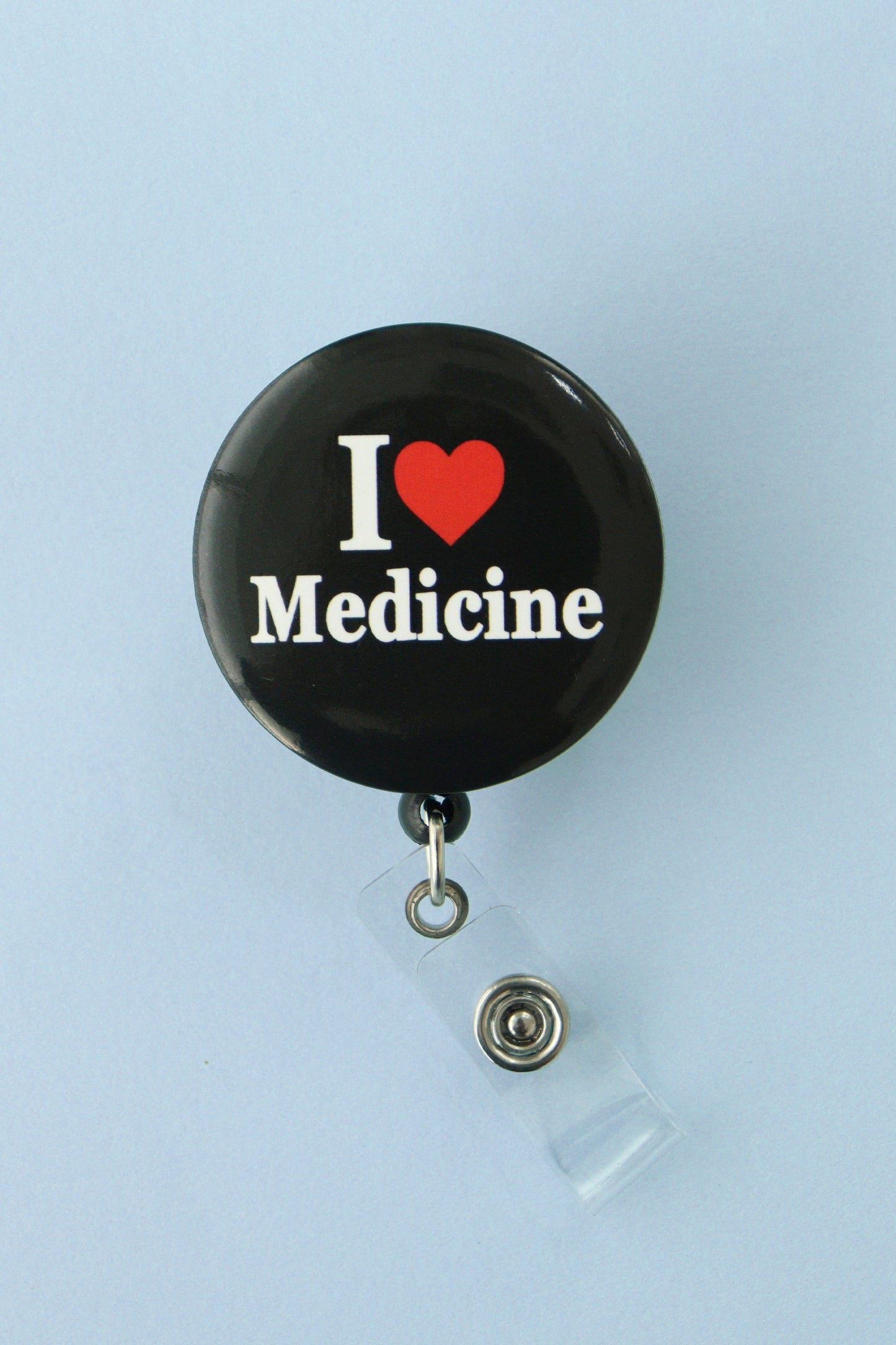 I Love Medicine ID Badge