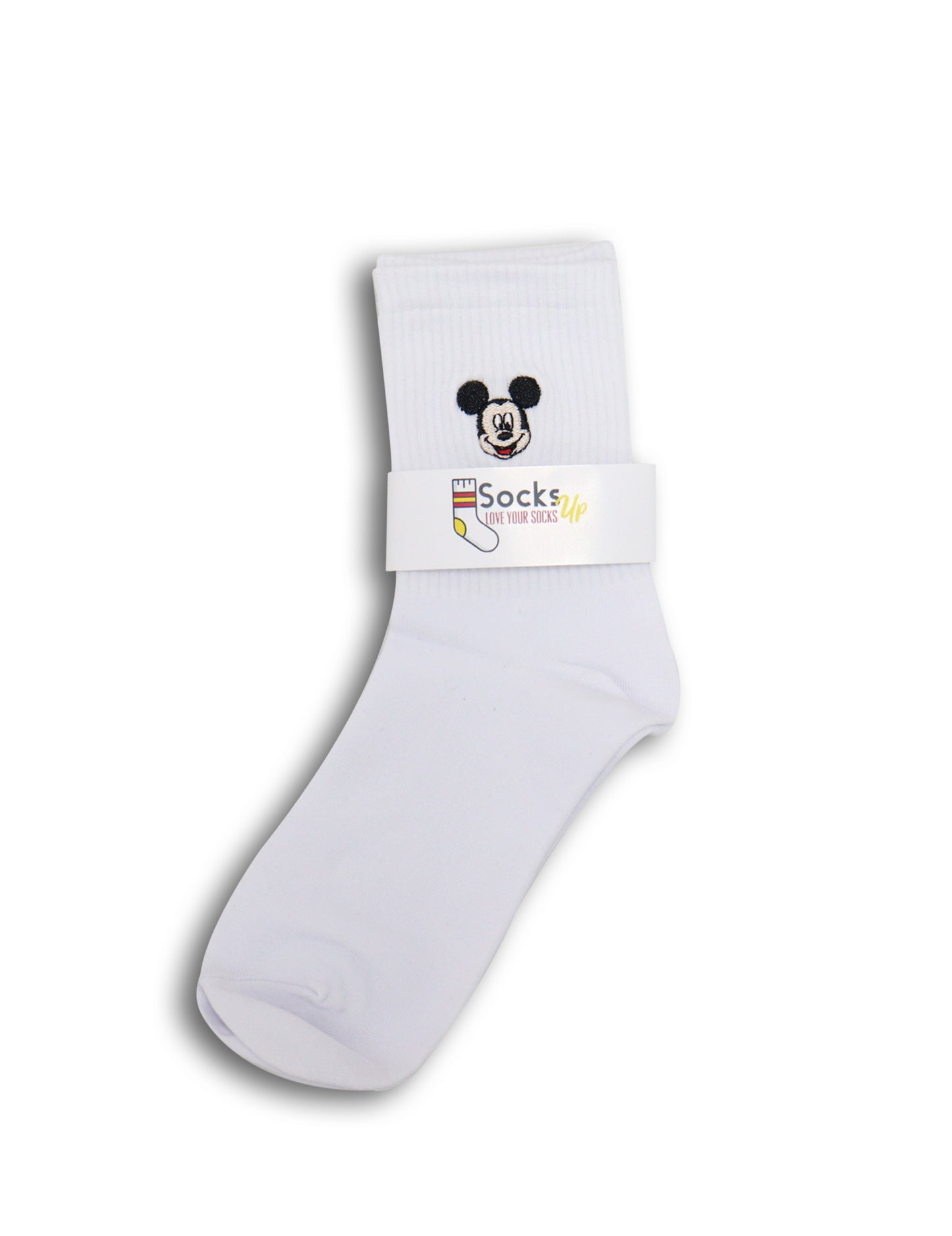 Mickey Mouse Unisex Mid Calf Socks