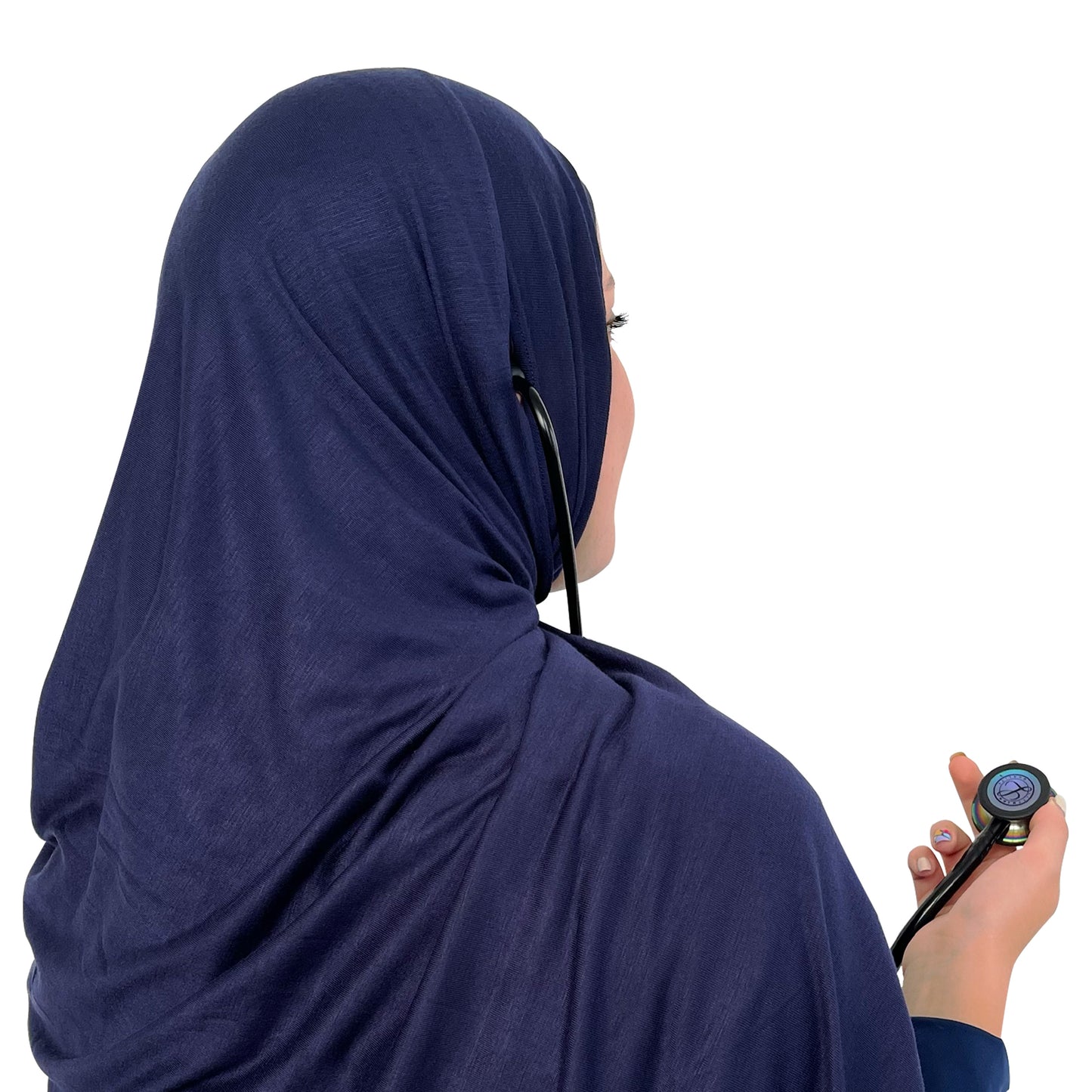 سماعة حجاب صديقة للمرأة