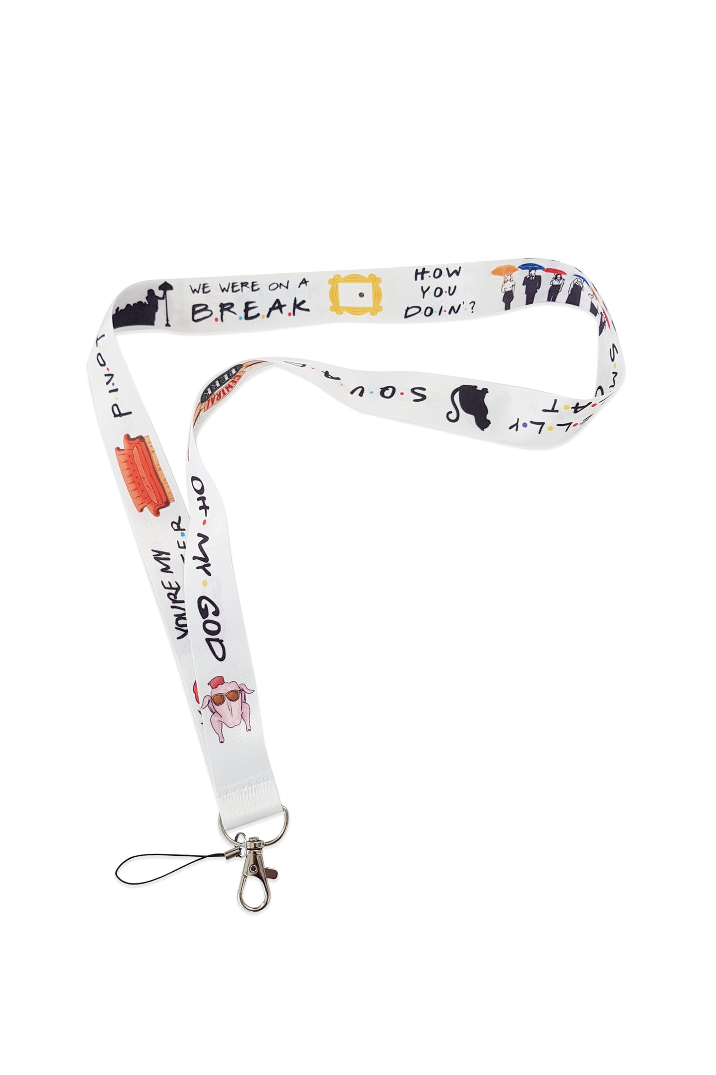 Friends Veterinary Lanyard