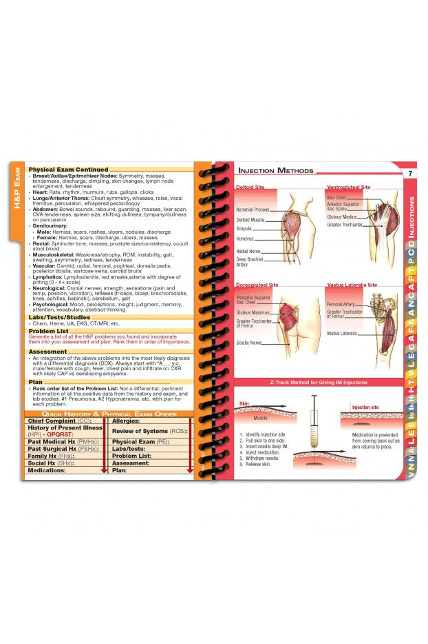 NP pocket Nursing Edition - 2021 Medical Reference Guide