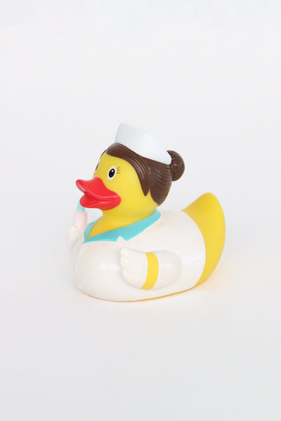 Nurse plastic duck toy