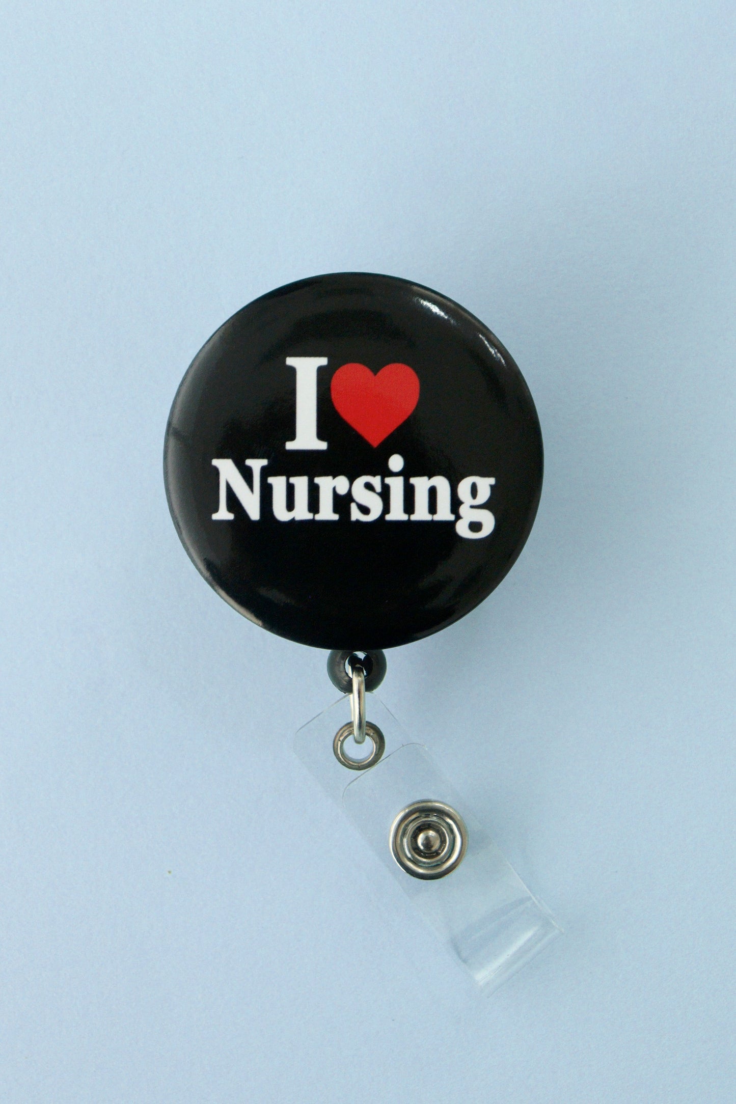 I Love Nursing ID Badge