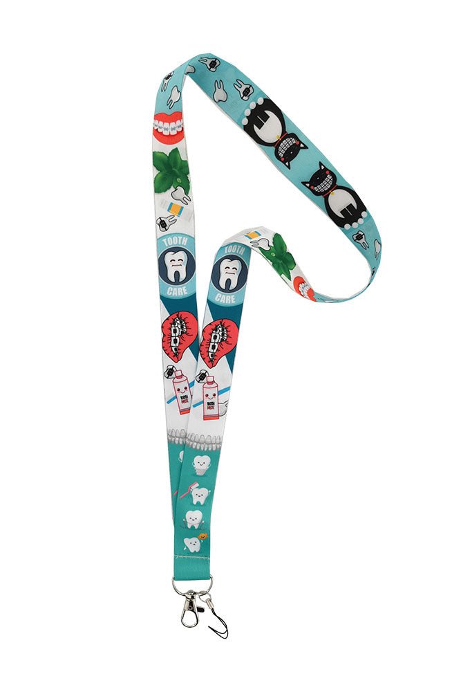 Orthodontist Teeth Lanyard