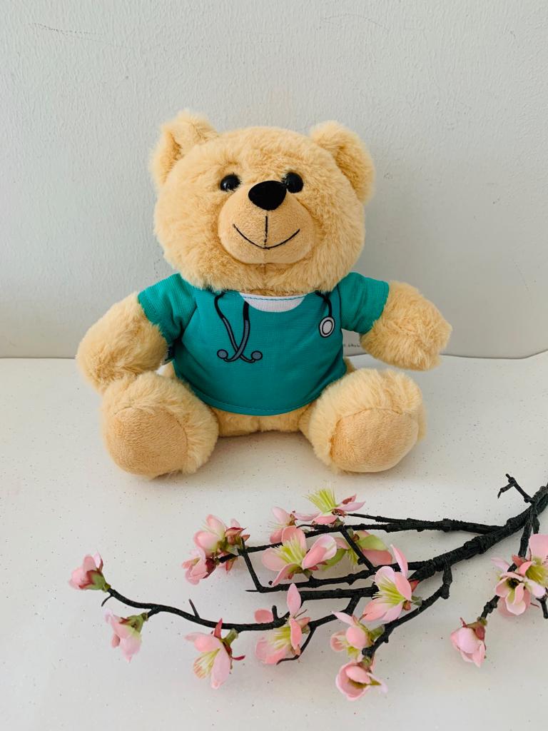 Doctor Bear Teddy Doll