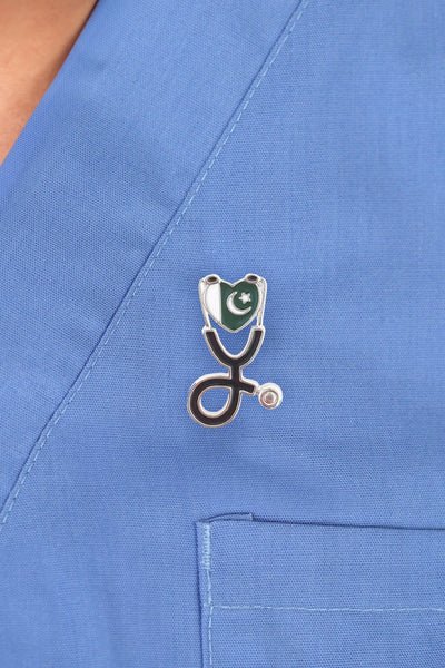 Pakistan Flag Pin