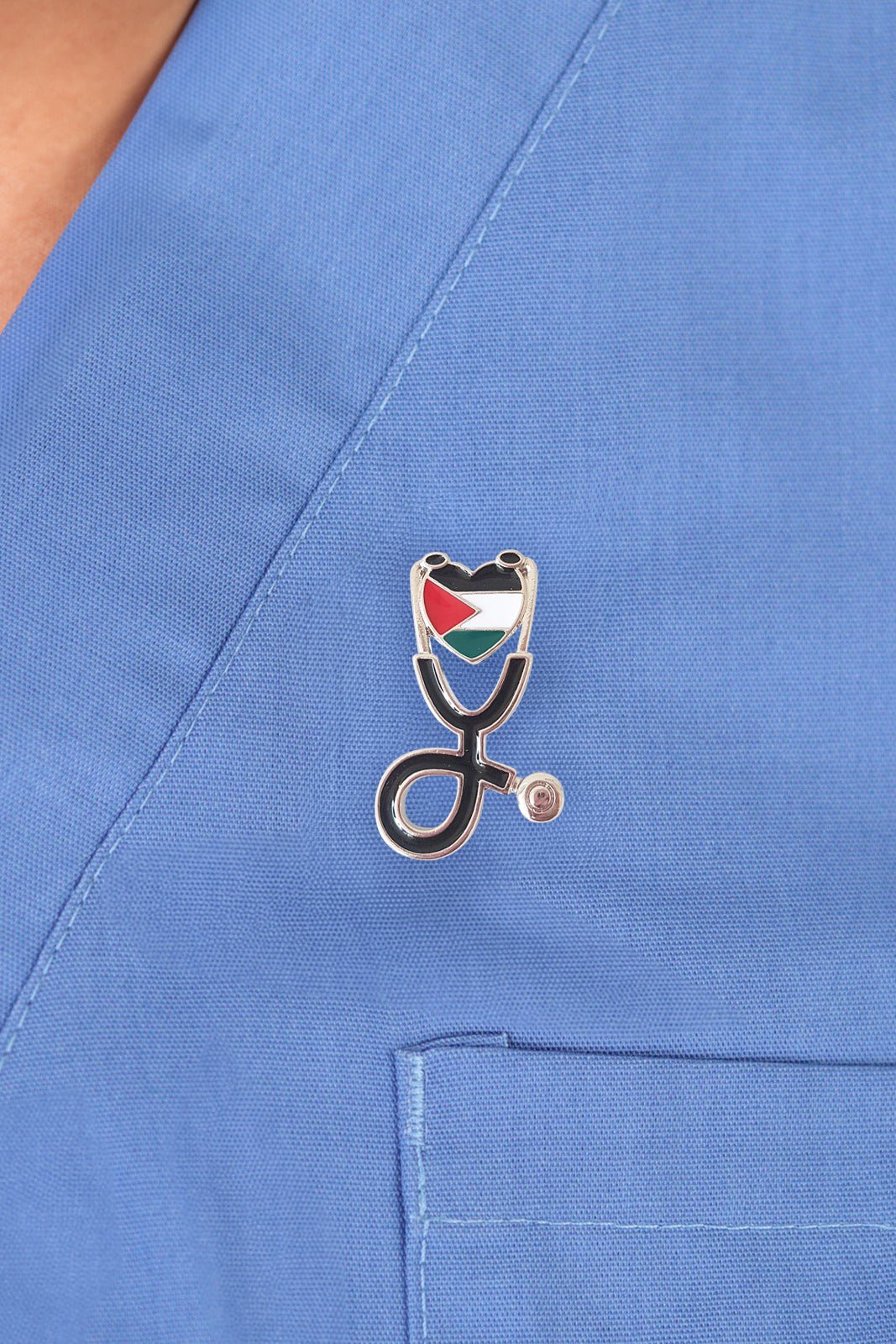 Palestine Flag Pin