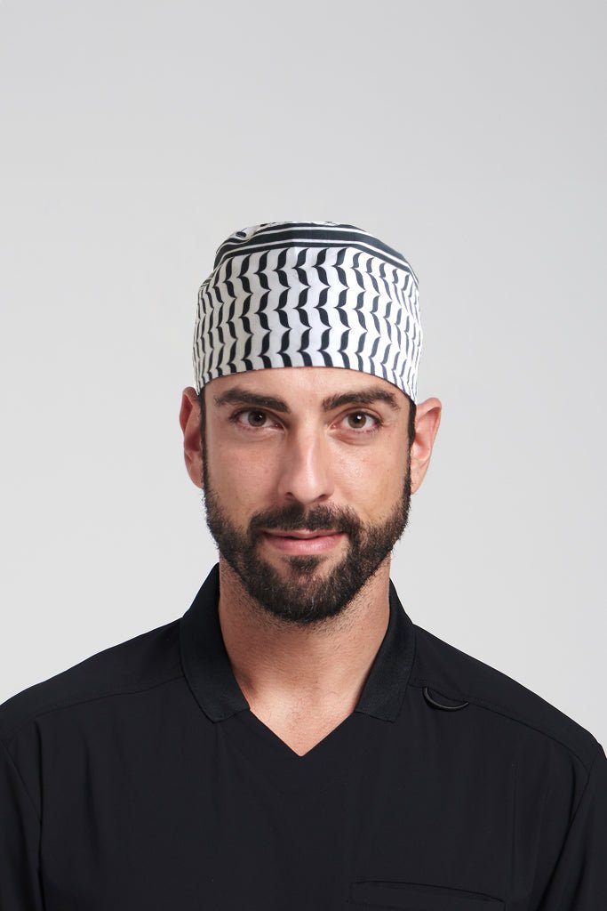 Palestine Keffiyeh Surgical Hat