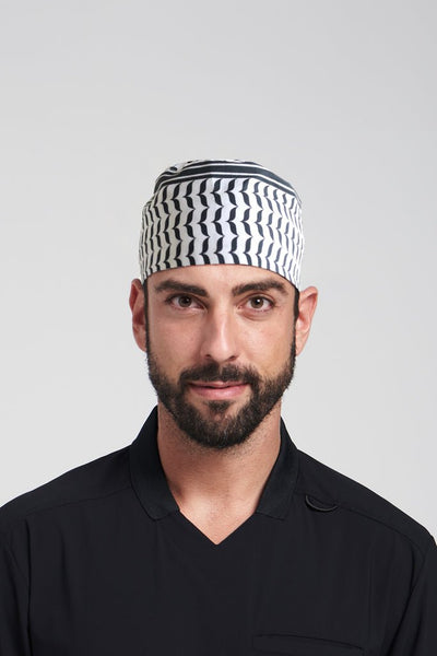 Palestine Keffiyeh Surgical Hat