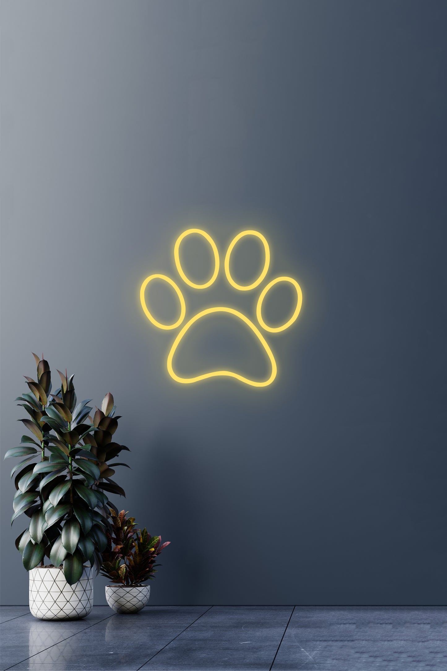 Veterinary Shaped Neon Light