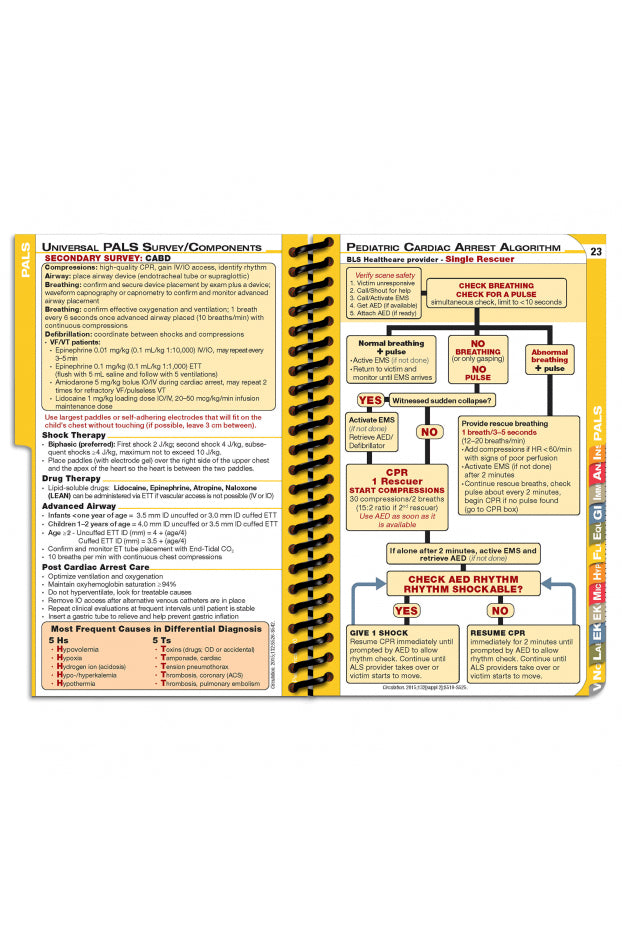 MD pocket Pediatric Edition - 2021 Medical Reference Guide