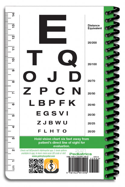 MD pocket Pediatric Edition - 2021 Medical Reference Guide