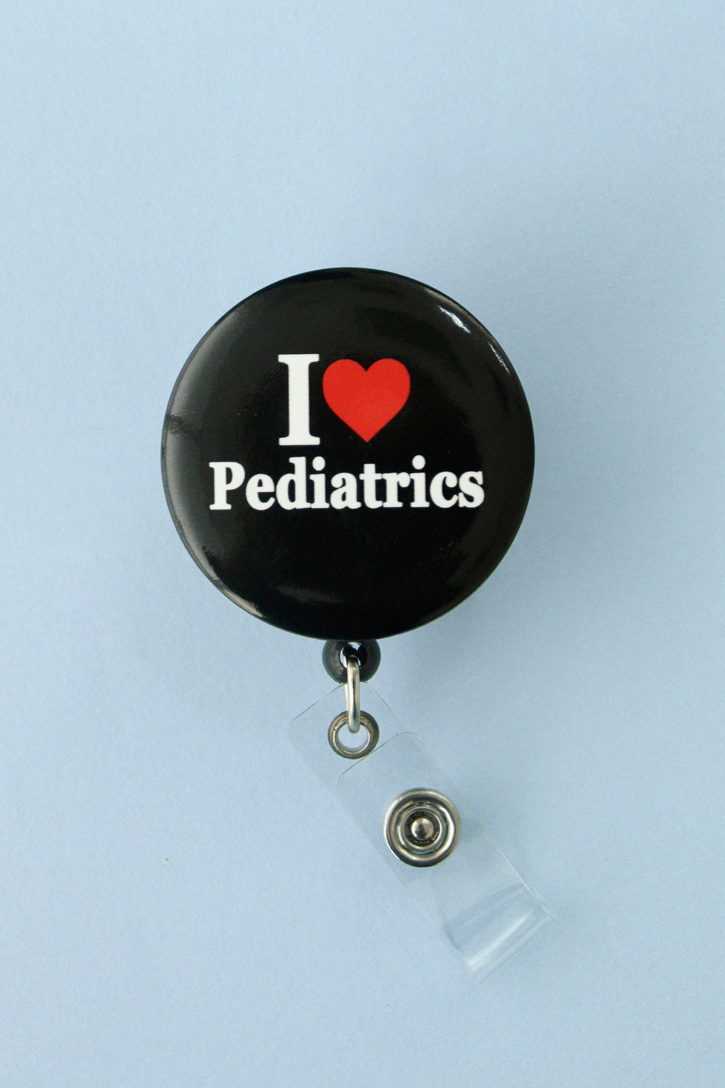 I Love Pediatrics ID Badge