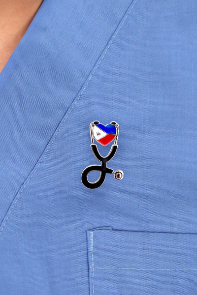 Philippines Flag Pin