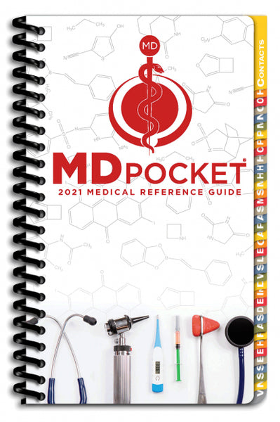 MD pocket Resident Edition - 2021 Medical Reference Guide