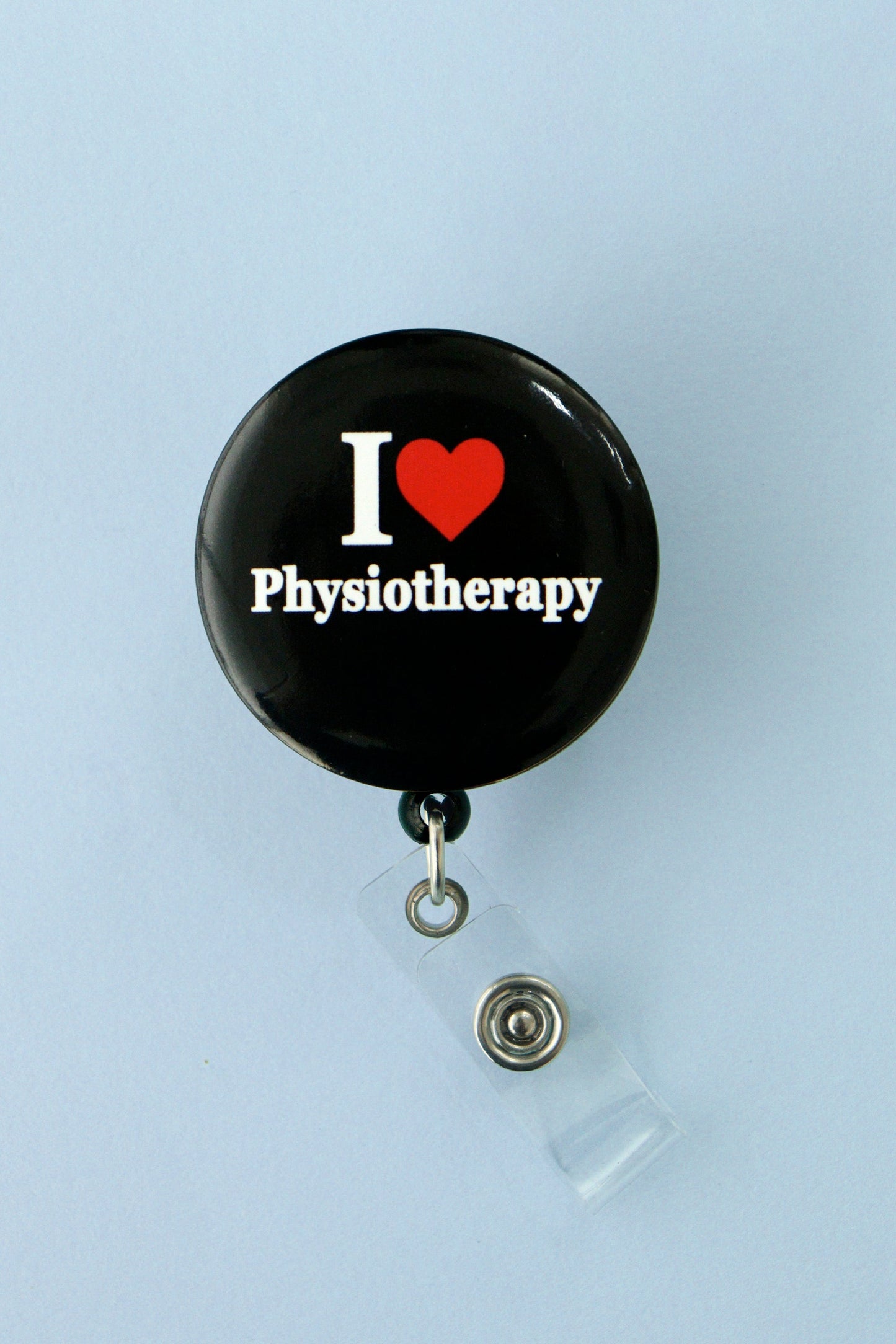 I Love Physiotherapy ID Badge
