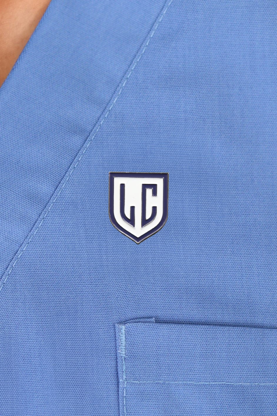 Liwa College logo Pin