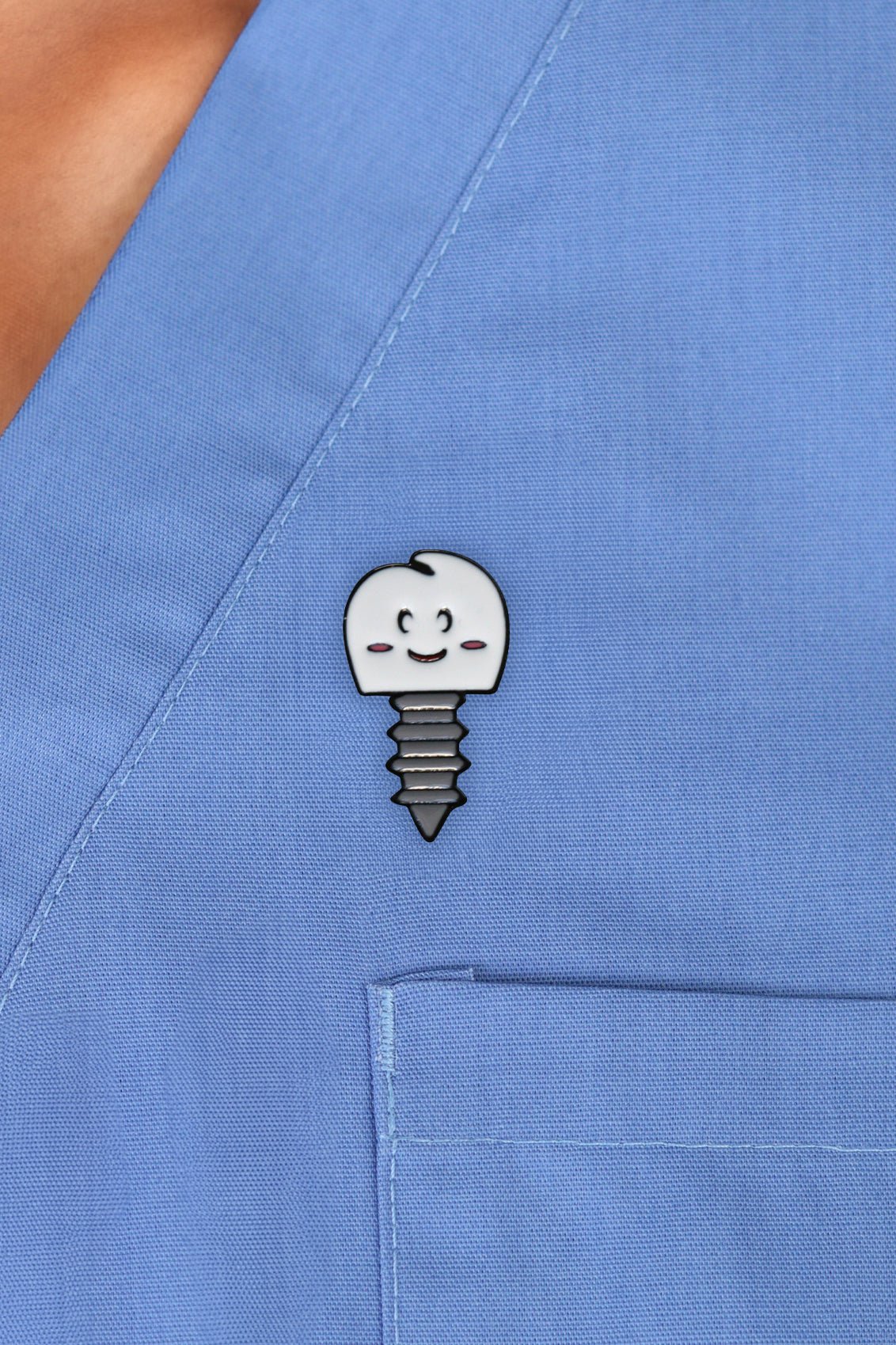 Tooth Screw Pin