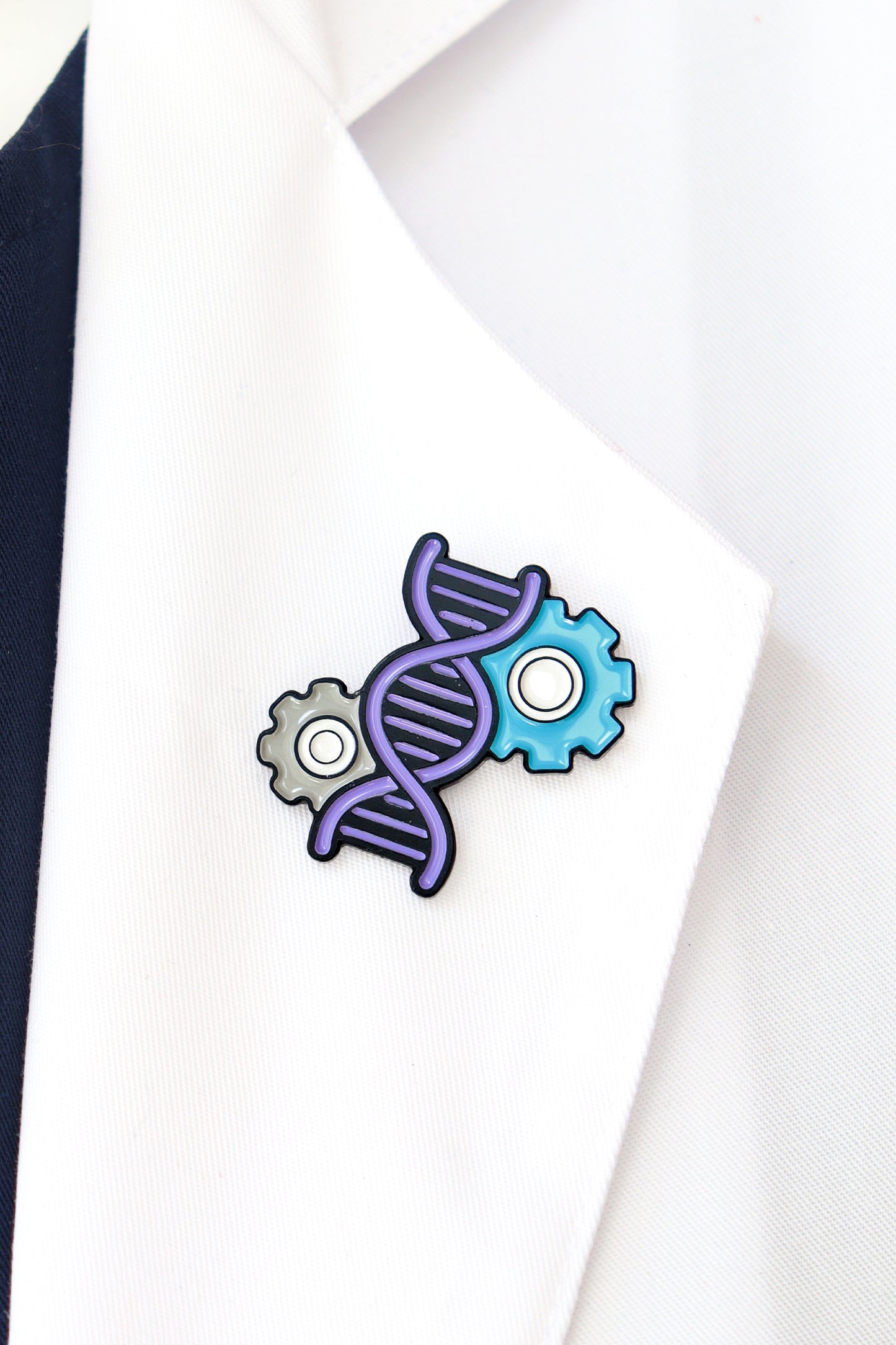 New DNA Pin