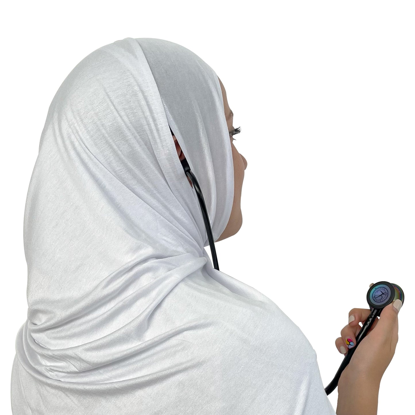 stethoscope friendly hijab