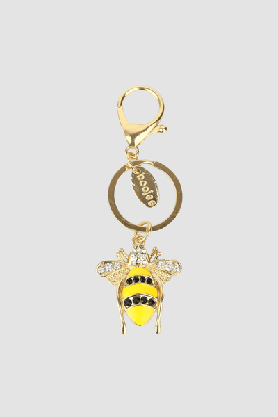 QUEEN BEE KEYCHAIN