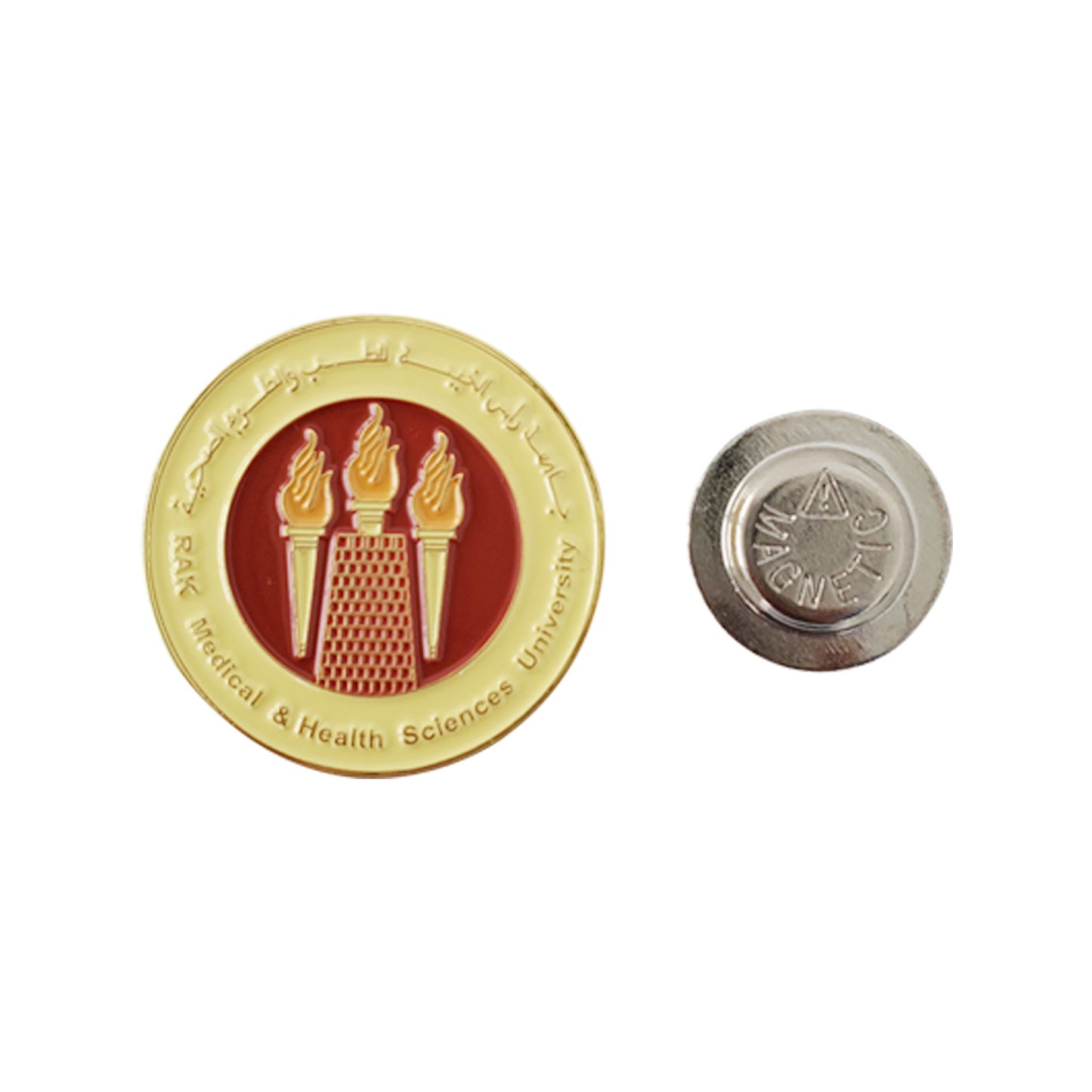 RAK Medical University Pin