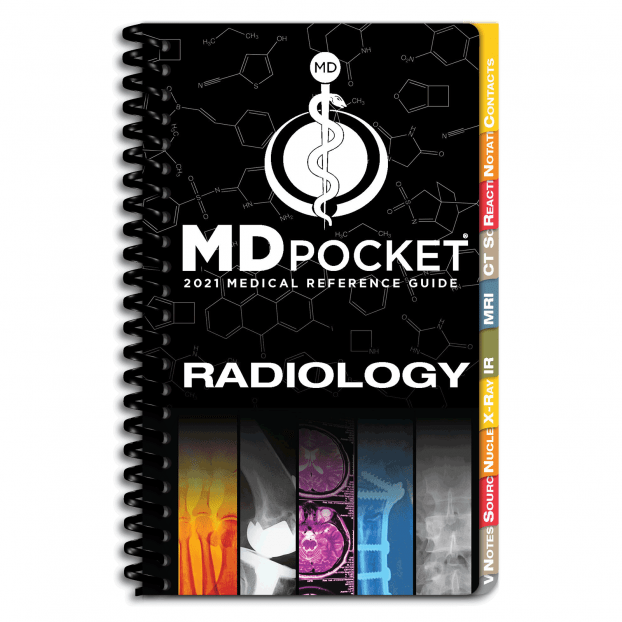 MD pocket Radiology & Imaging - 2021 Medical Reference Guide