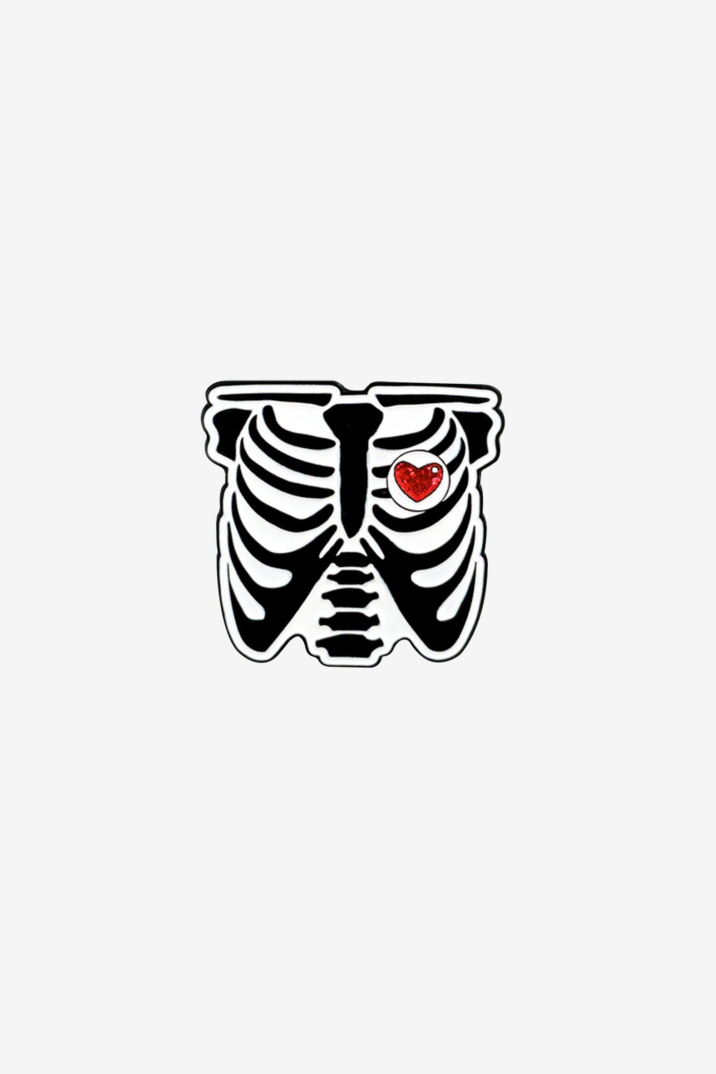 Rib Cage Radiologist Pin