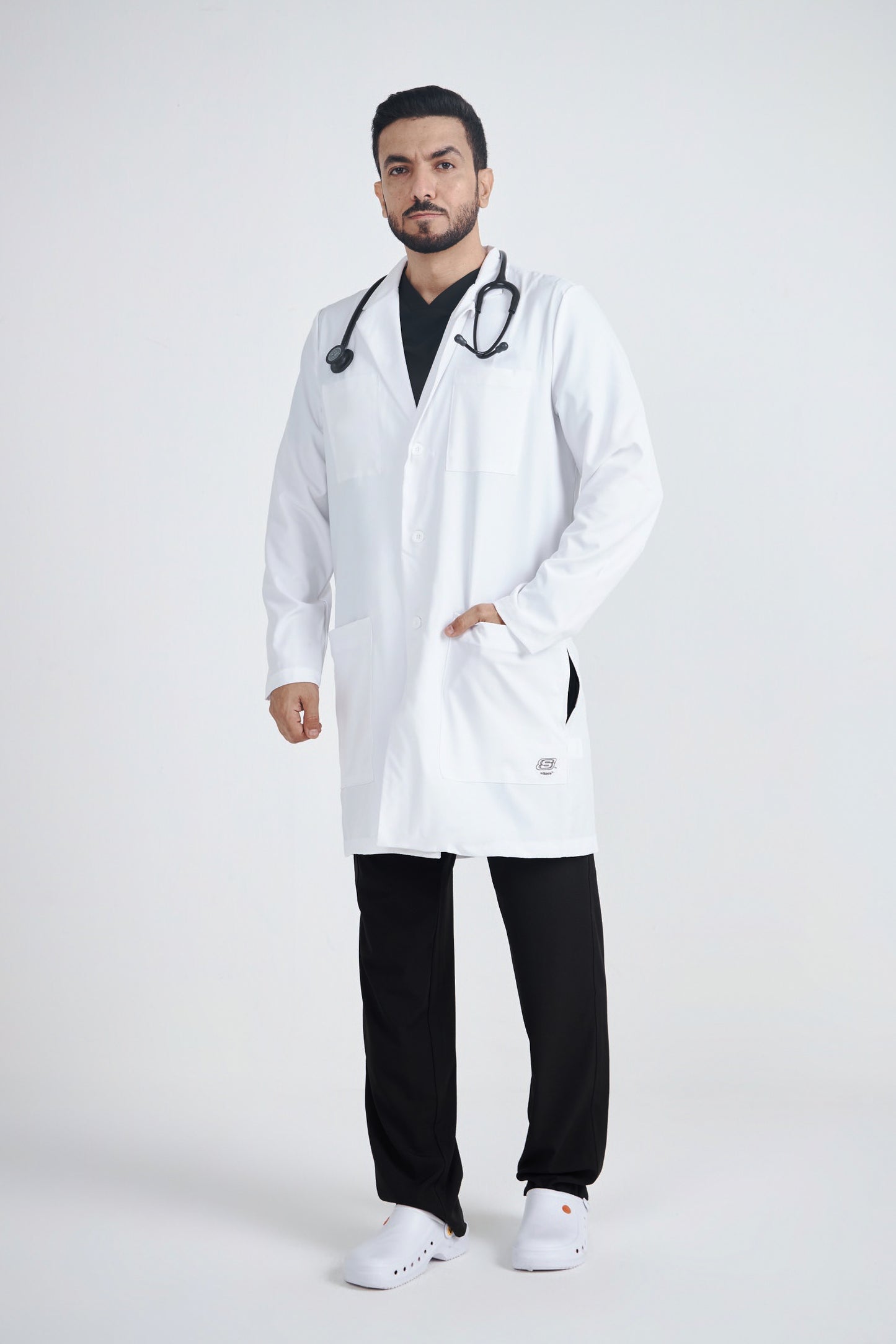 Sketchers Men's 38" Labcoat - SKC951