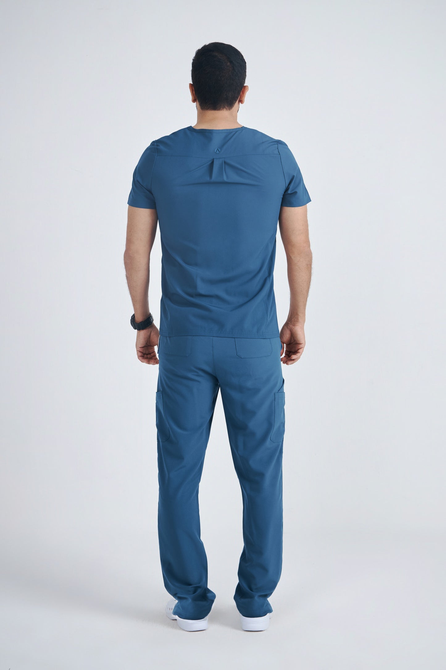 Men's Modern V-neck Addition Scrub Set A6010-A6106