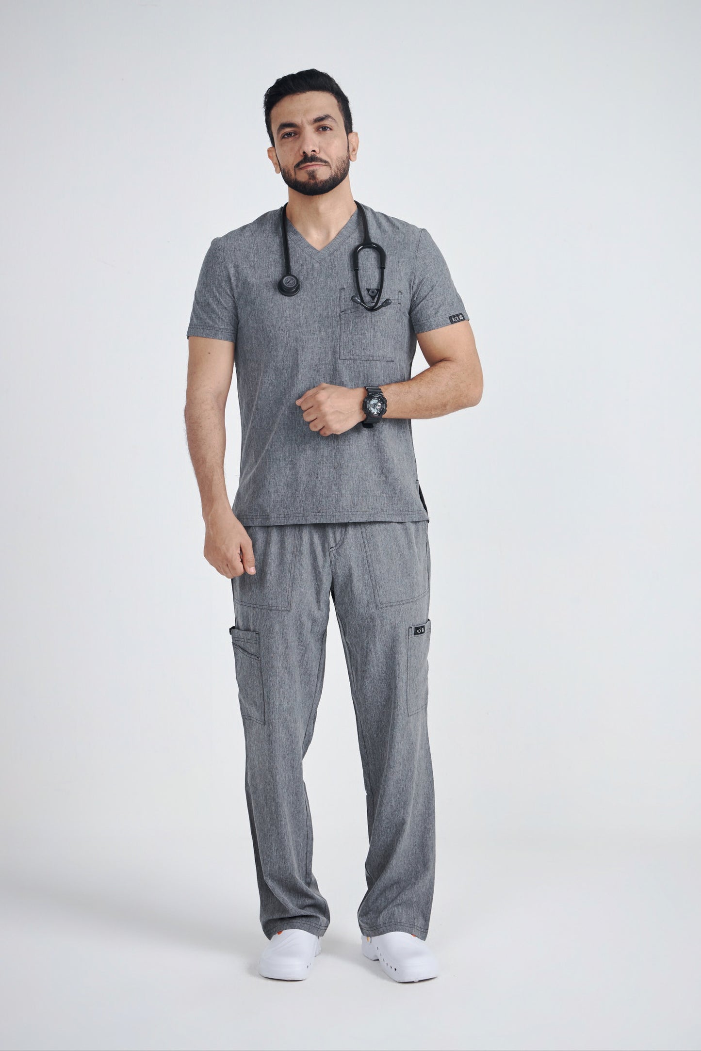 Bryan Men's Basic Top & Luke Men's Basic Pant Set