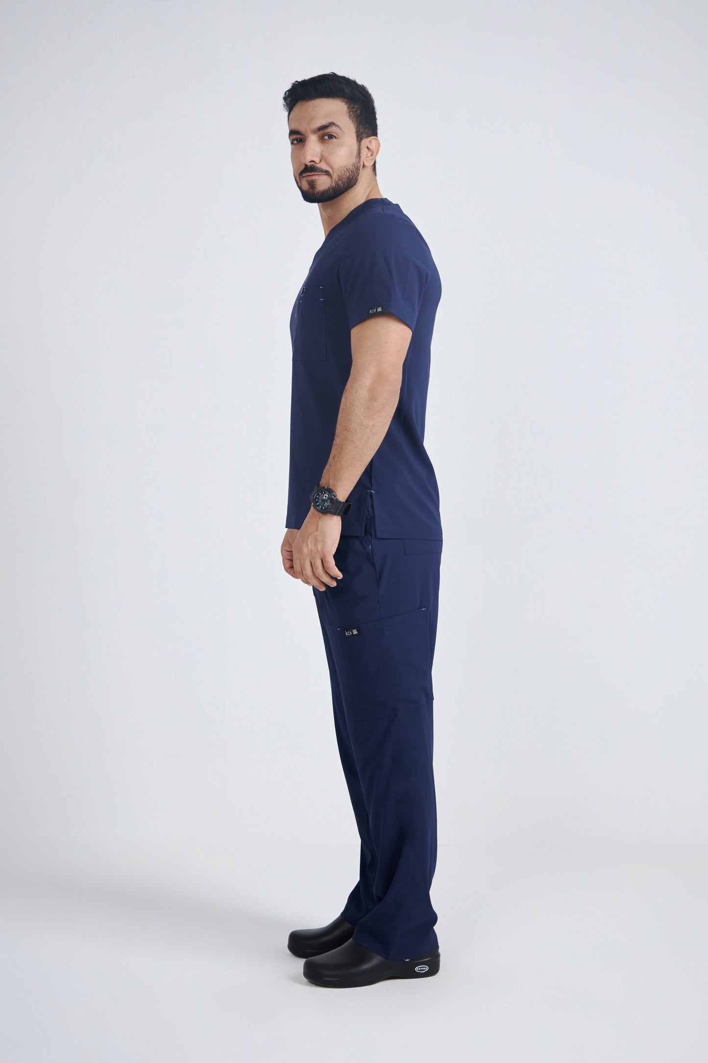 Bryan Men's Basic Top & Luke Men's Basic Pant Set