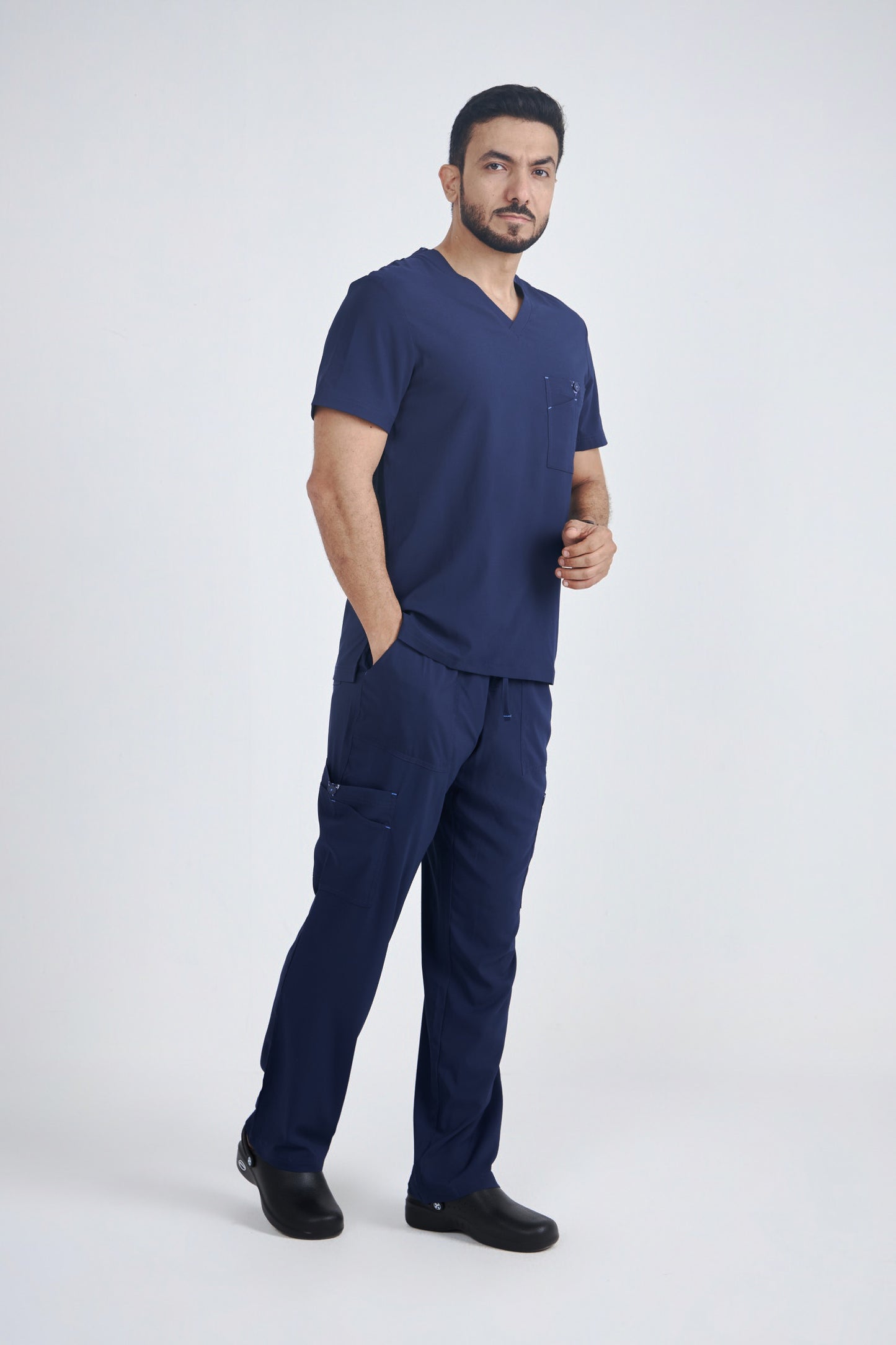 Bryan Men's Basic Top & Luke Men's Basic Pant Set