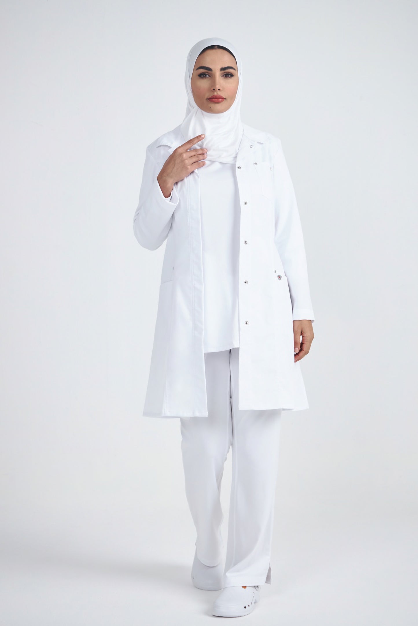 BP® Women's Labcoat