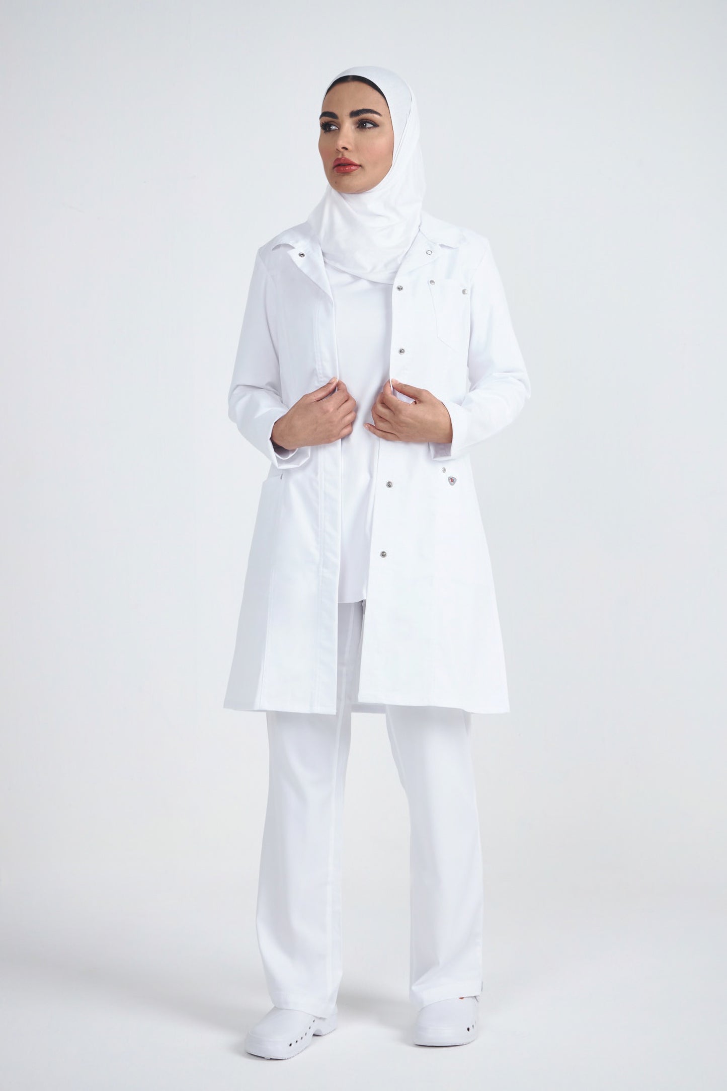 BP® Women's Labcoat