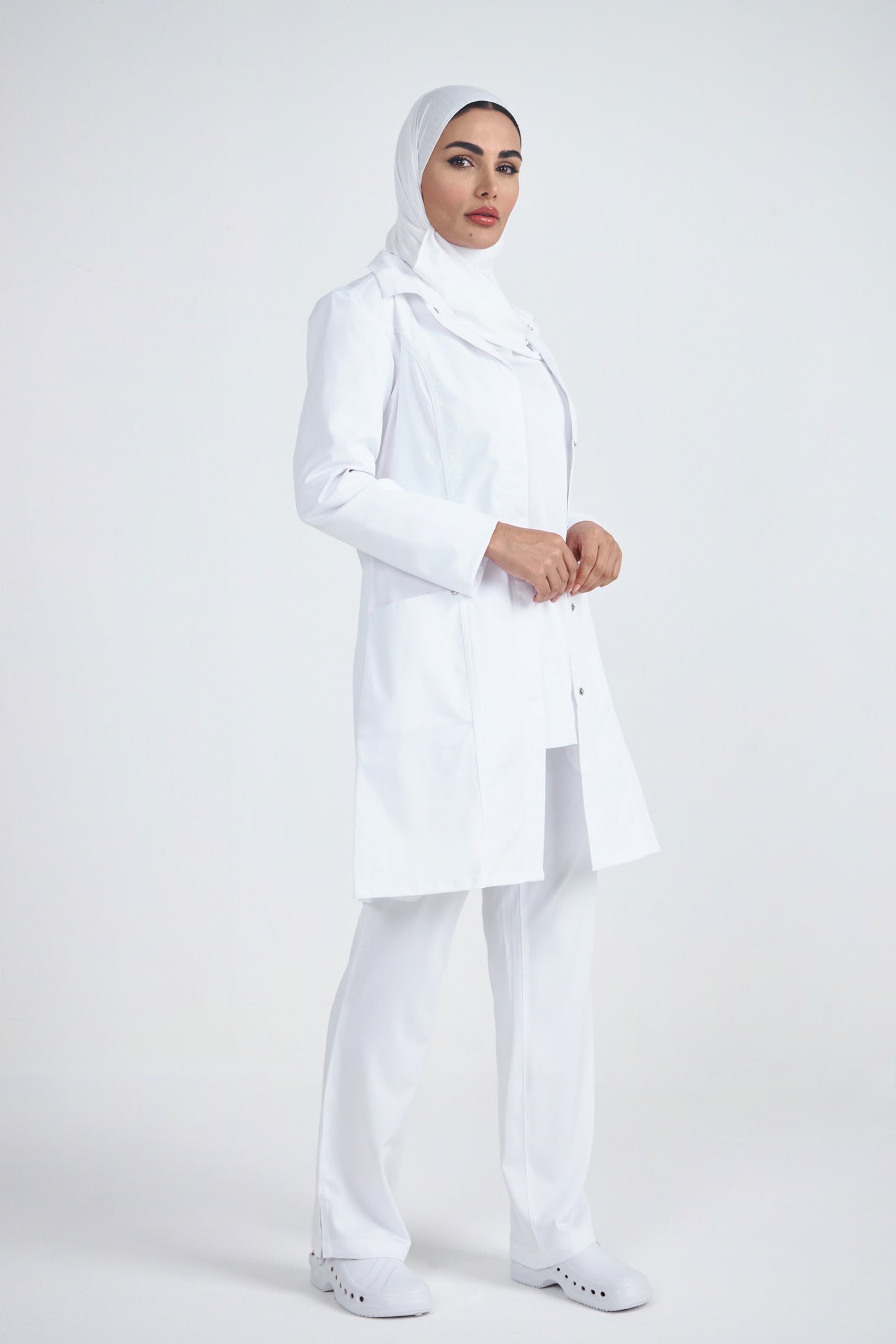 BP® Women's Labcoat