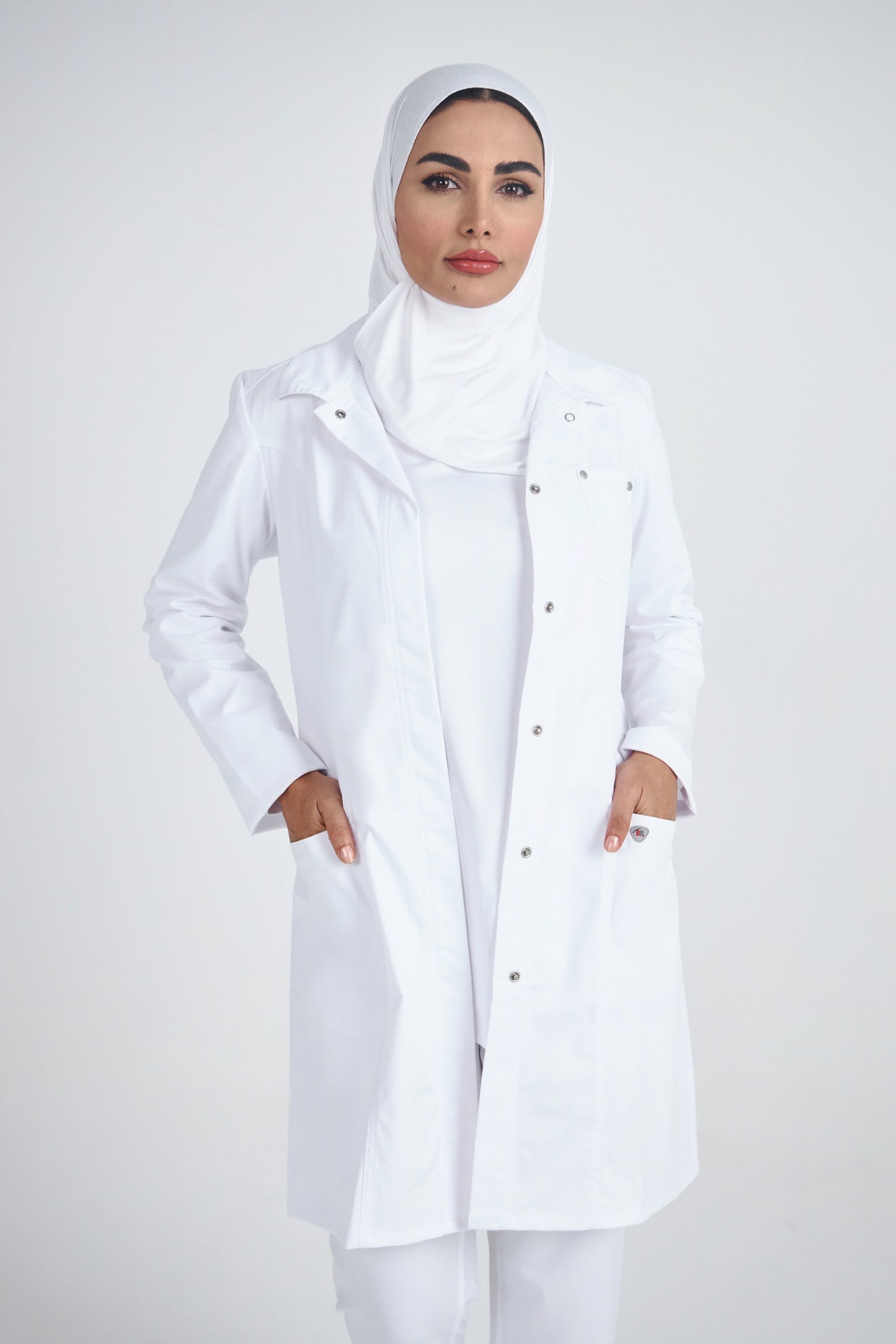 BP® Women's Labcoat