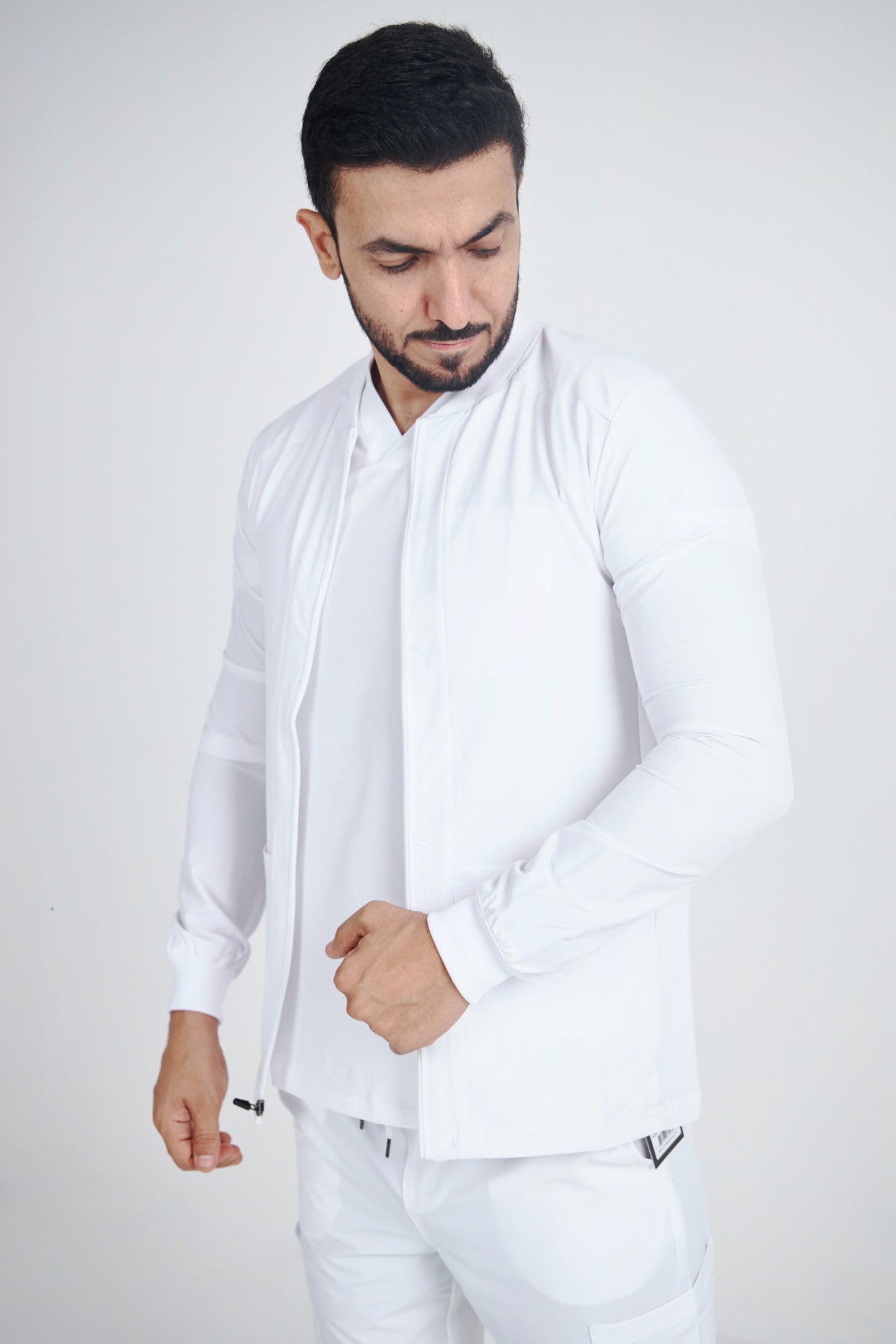 جاكيت رجالي من ادار بسحاب بومبر A6206