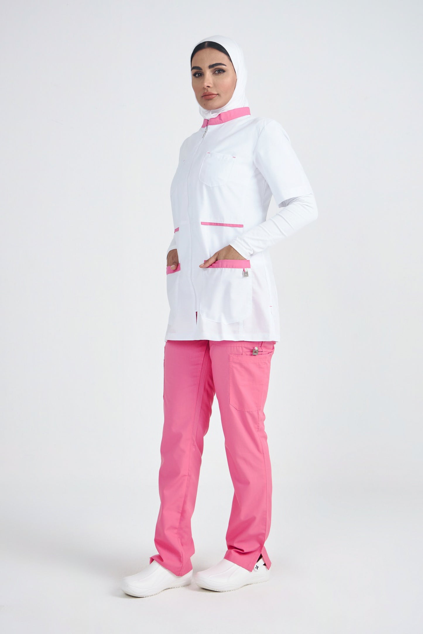 Alice Zippered Women's Scrub Suit