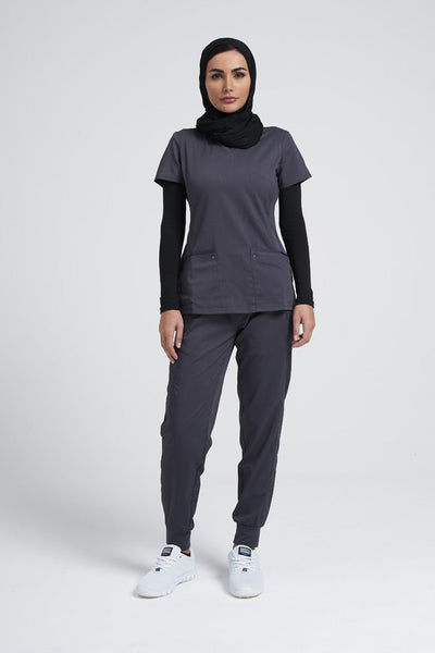 Juliet V Neck Top & Tara Jogger Pant Scrub Set