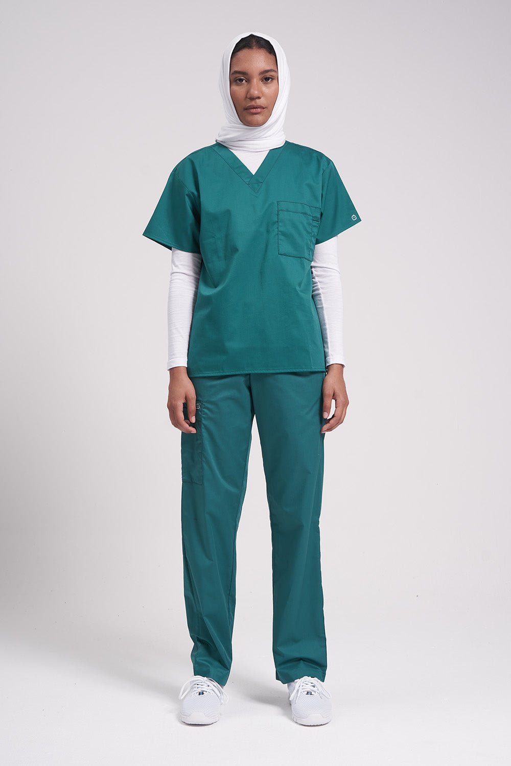 Unisex V-Neck Top 100